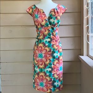 LIKE NEW 🌼🌸🌺 Dressbarn Sheath Dress Midi